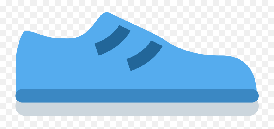 Running Shoe Emoji - Blue Shoes Emoji Png,Emoji Tennis Shoes