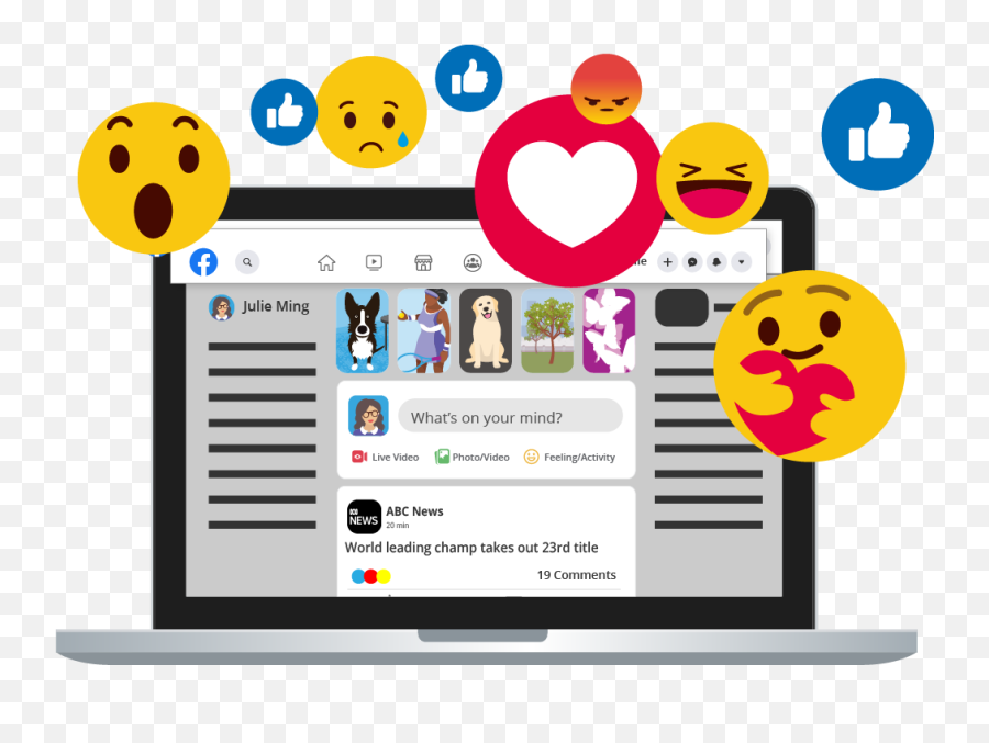 Responding To Posts - Technology Applications Emoji,Facebook Emojis