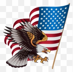 American Flag With Eagle Png U0026 Free American Flag With Eagle Emoji,Usflag Emoji