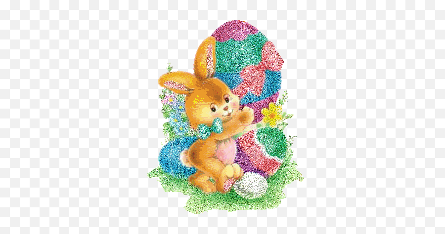 Happy Easter Gif - Free Easter Gif Emoji,Jiff Emoji