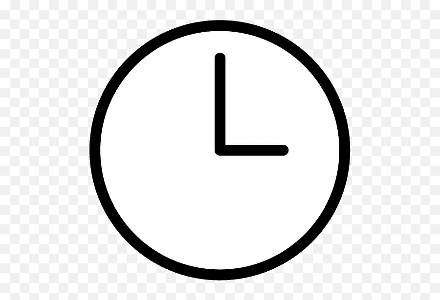 Clock Face Eight Oclock - Emoji Meanings U2013 Typographyguru 7 En Punto,Clock Emoji