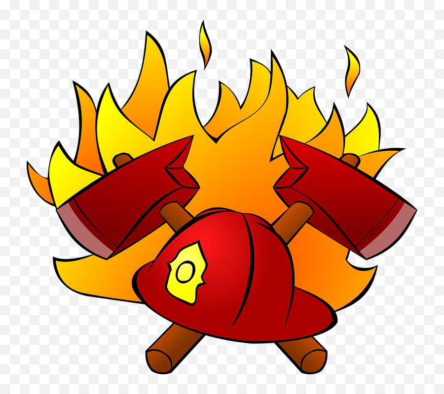Flames Logo Clipart Free Svg File - Fire Prevention Month Png Emoji,Flame Emoji Hat