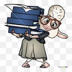 How To Draw Bellwether Zootopia - Fictional Character Emoji,Disney Emoji Zootopia