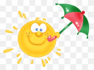 Smile Giganti Su Club Dei Cartoni - Smile Con L Ombrello Emoji,Immagini Emoticons Gratis