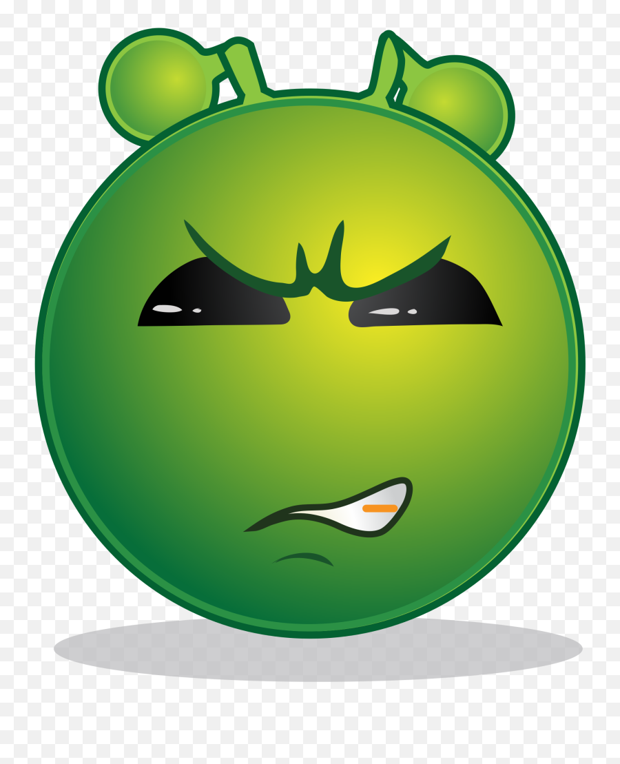 Person Clipart Nauseous Person Nauseous Transparent Free - Smiley Green Alien Emoji,Feeling Sick Emoticons