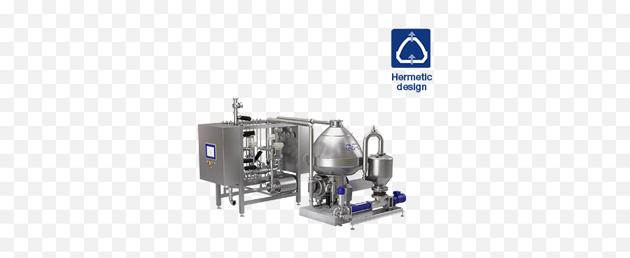 Alfa Laval - Brew Hermetically Sealed Bottom Fed Centrifuges Emoji,Emotion Novos