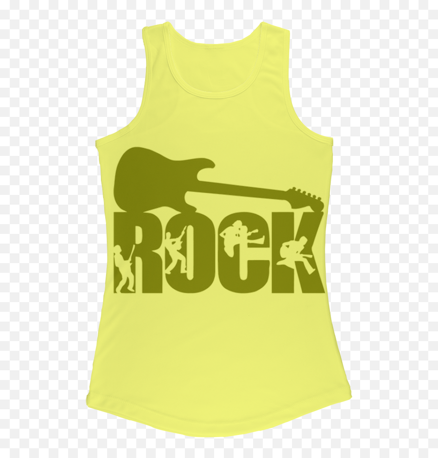 Rock Star Womenu0027s Performance Tank Top - Rock Music Emoji,Emoji Women's Canvas Shoes