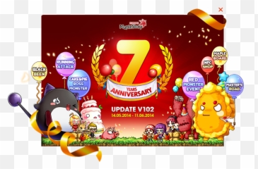 Download 7th Anniversary Celebration Png Image With No - Los Angeles Movie Awards Emoji,Celebration Emoji Png