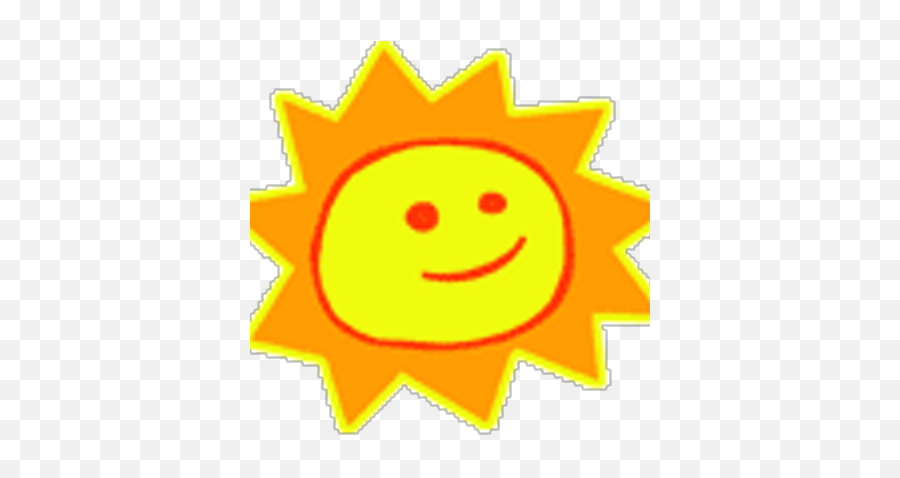 Mj Sunshine - Happy Emoji,Sunshine Emoticon