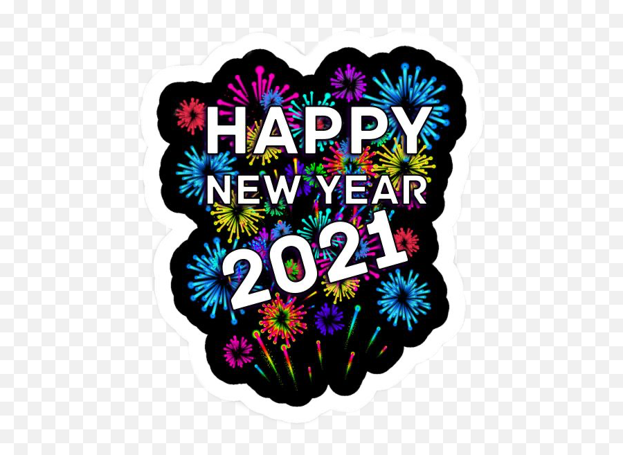 Happynewyear Happynewyears Sticker By Ssegger - Decorative Emoji,Happy New Years Emoji