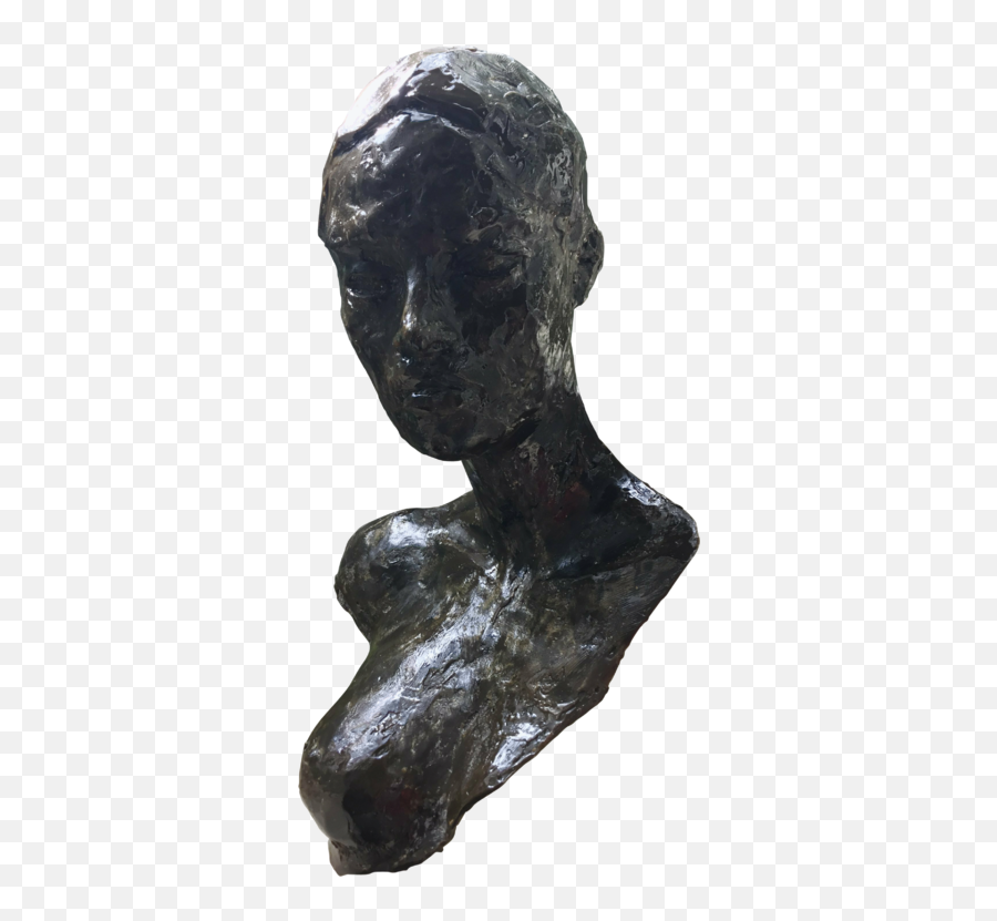 Buste De Femme By Liliane Danino 2020 Sculpture Bronze - Singulart Hair Design Emoji,Work Emotion Bronze