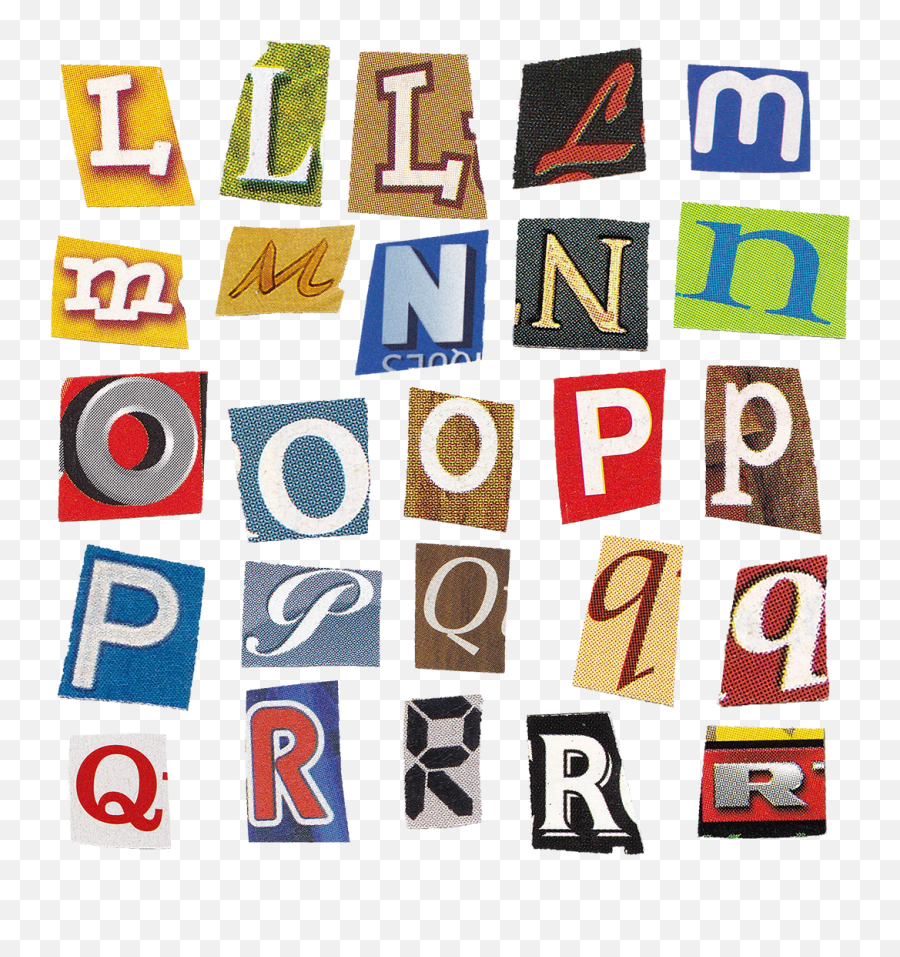 L M N O P Q R Aesthtetic Letter Sticker By Dylan - Vertical Emoji,Letter L Emoji