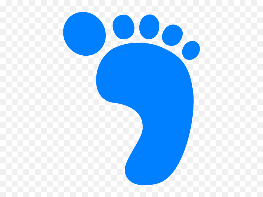 Free Baby Footprints Png Download Free - Baby Right Foot Print Emoji,Footprint Emoji