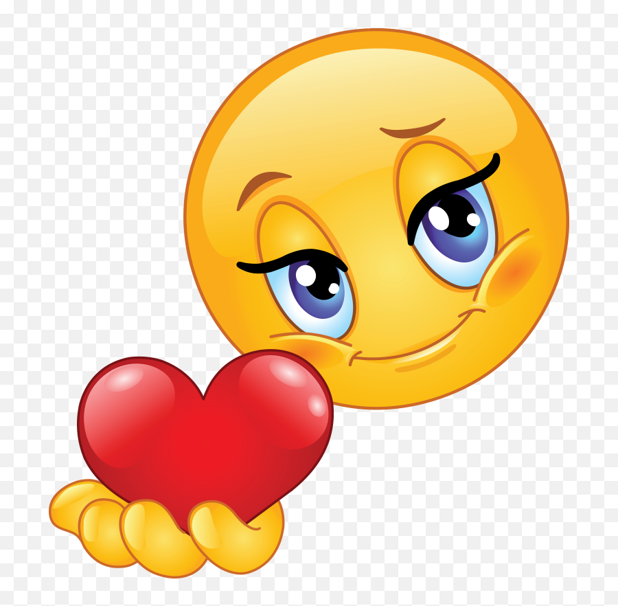 Emoticon Gif Transparent Png Image - Emoticon Love Emoji,Love Emoji