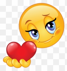 Emoticon Gif Transparent Png Image - Emoticon Love Emoji,Love Emoji