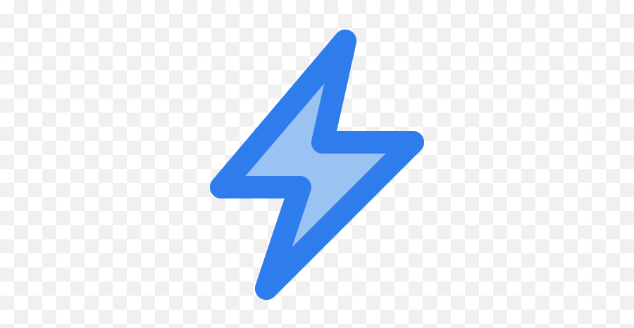 Bolt Electricity Flash Lightning Storm Thunder Weather Icon - Vertical Emoji,Text Emoticons Lightning Bolt