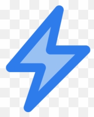 Bolt Electricity Flash Lightning Storm Thunder Weather Icon - Vertical Emoji,Text Emoticons Lightning Bolt