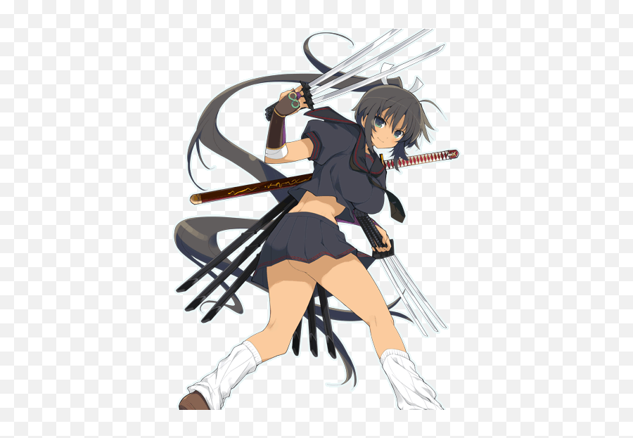 Rory Muses About Senran Kagura Burst - Transparent Senran Kagura Homura Png Emoji,Senran Kagura Hikage Emotions