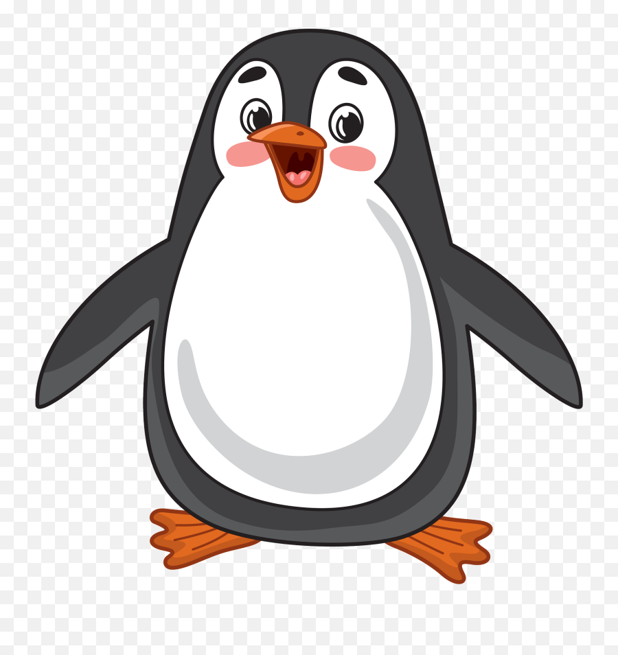 Penguin Clipart Free Download Transparent Png Creazilla - Penguin Clipart Png Emoji,Penguin Emoji