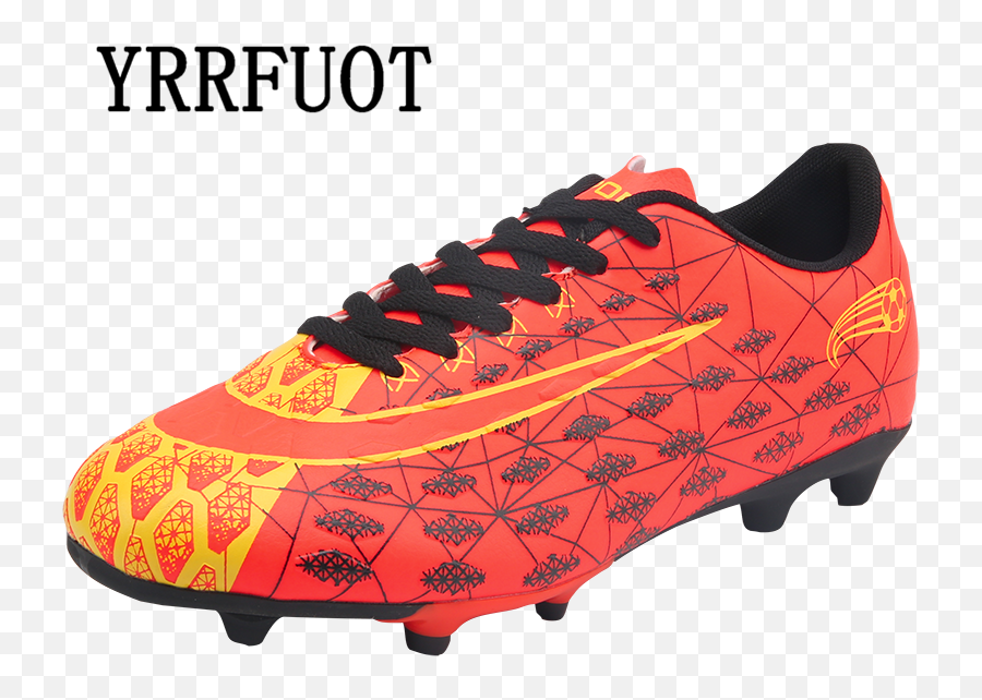 Outdoor Futsal Soccer Boots Sneakers Men Cheap Soccer Cleats - Soccer Cleat Emoji,Cr7 Soccer Cleats Of Emojis