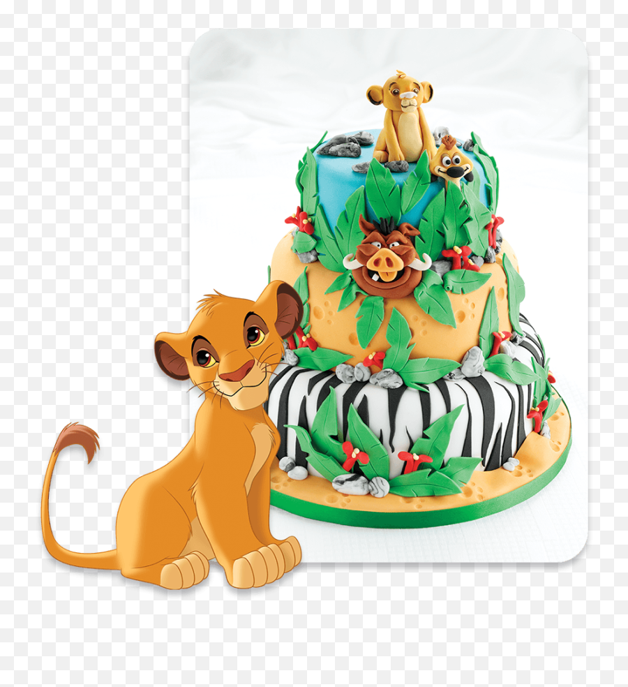 Disney Cakes U0026 Sweets Eaglemoss - Birthday Lion King Cakes Emoji,Disney Animated Emoticons Christmas
