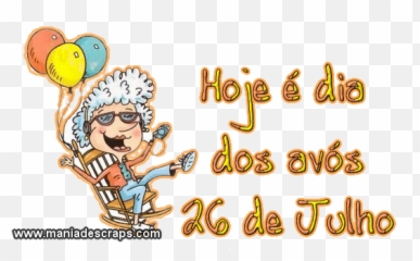 Avós - Cia Dos Gifs Feliz Dia Dos Avós Gif Emoji,Imagenes De Emoticon Mugsy Gif