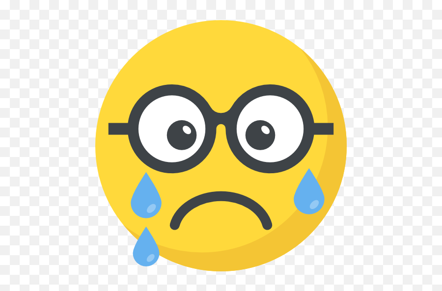 Crying - Free Smileys Icons Emoji Student,Facebook Crying Emoticon