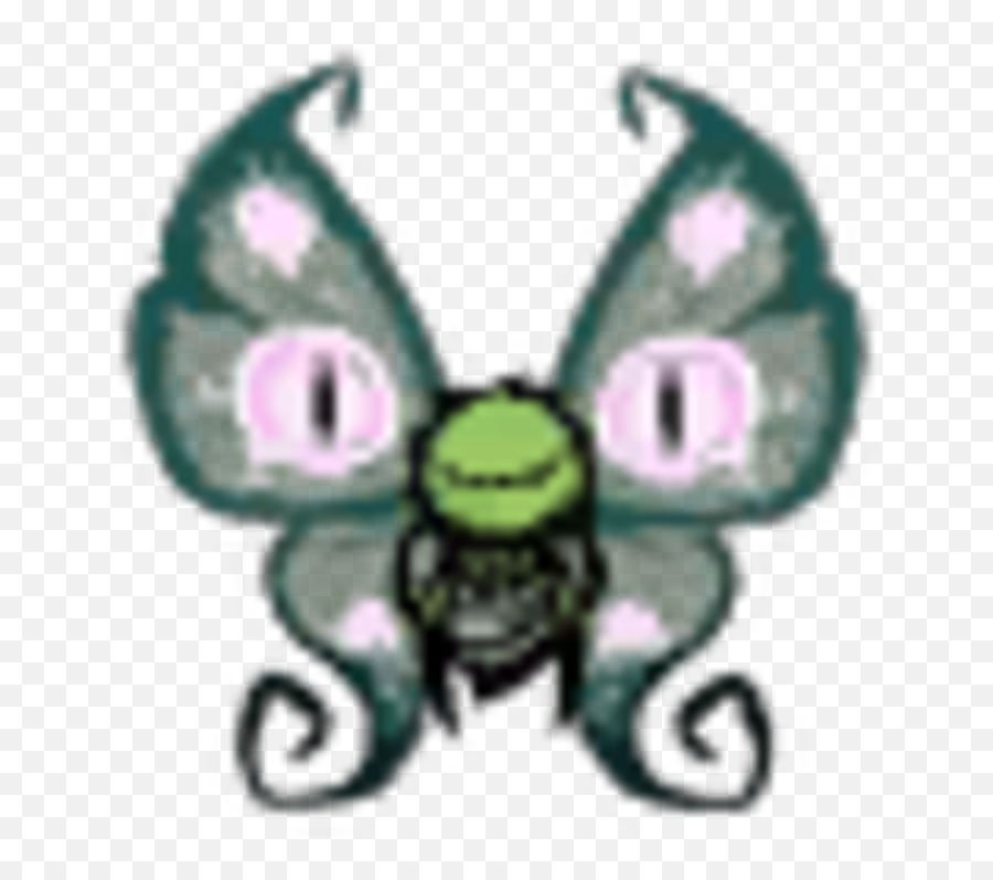 I Found The Mothling Critter Irl - Donu0027t Starve Together Dst Mothling Emoji,Can Luna Moths Feel Emotions