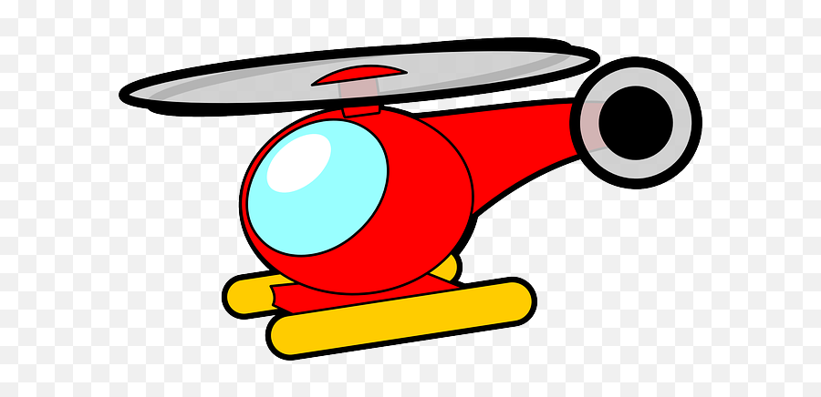 Pixabay - Cartoon Helicopter Clipart Png Emoji,Emotion Weihnachten Kostenlose