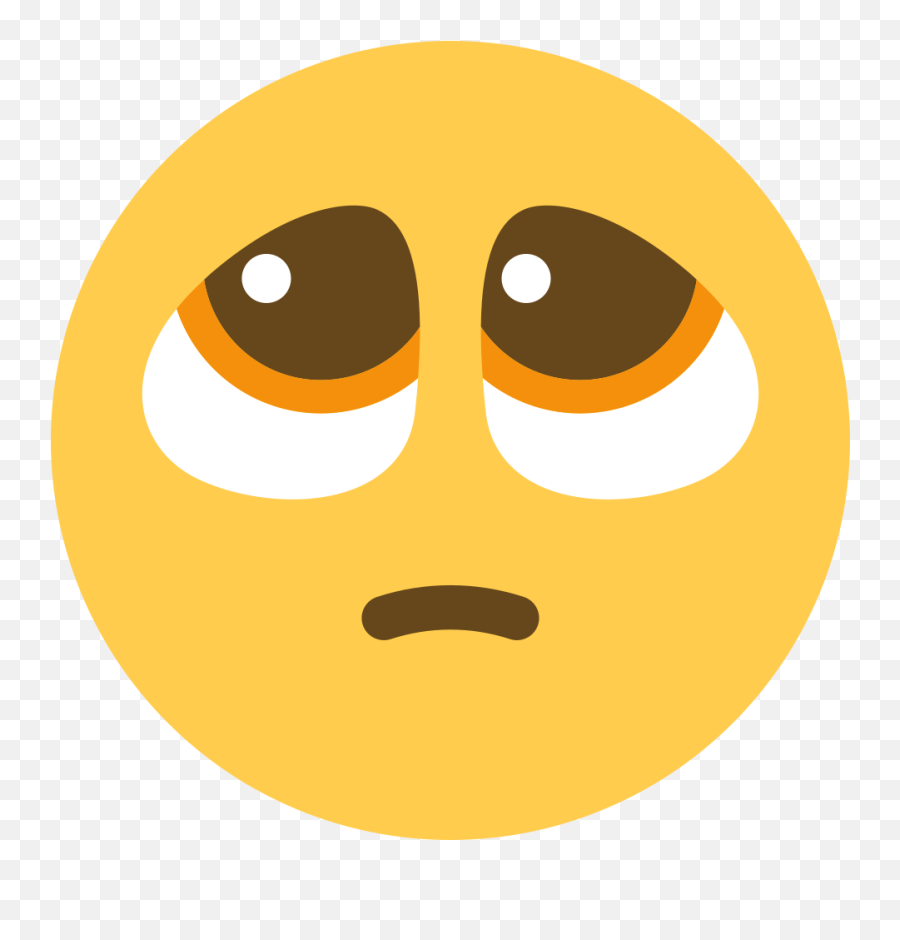 Pleading Face Emoji - Twitter Puppy Eyes Emoji,Emoji Copy And Paste