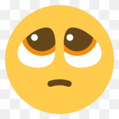 Pleading Face Emoji - Twitter Puppy Eyes Emoji,Emoji Copy And Paste