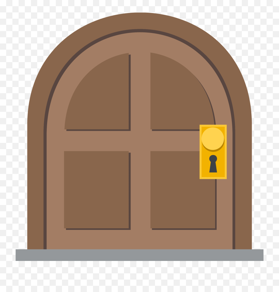 Door Emoji Clipart - Solid,Door Emoji.