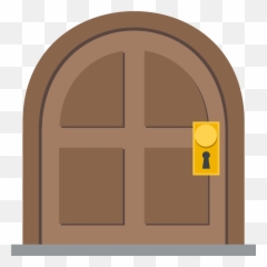 Door Emoji Clipart - Solid,Door Emoji