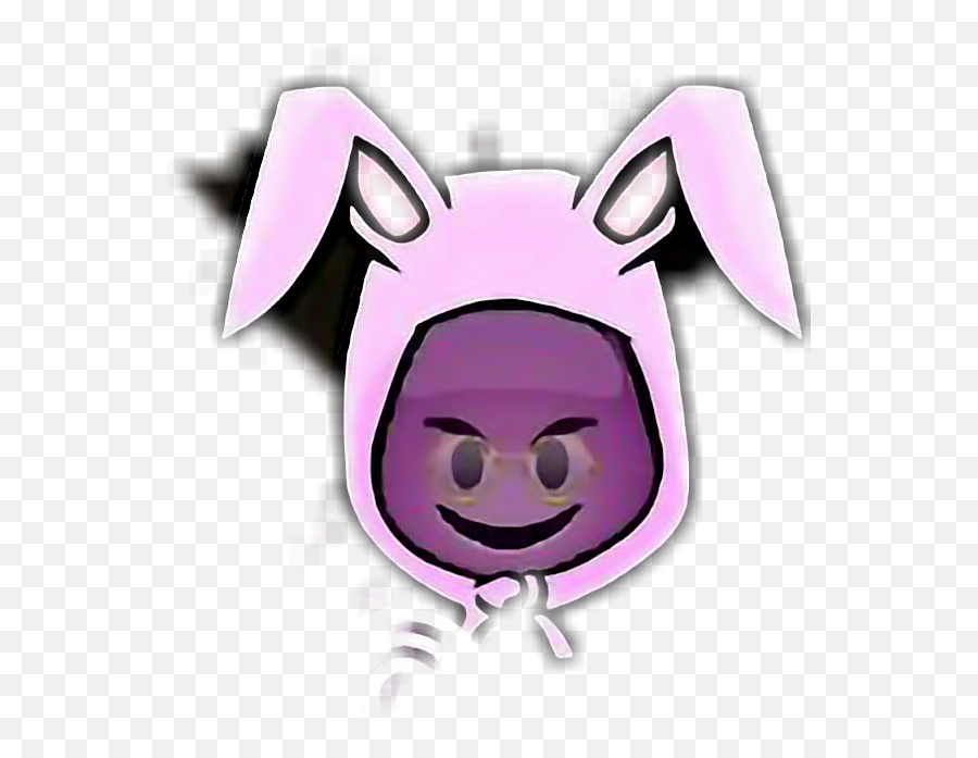 Bad Bunny Sticker - Bab Bunny En Divujo Animado Emoji,Bunny Girl Phone Emoticon