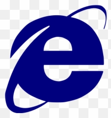 Navy Blue Internet Explorer Icon - Villa Italia Emoji,Emoticon Explorer