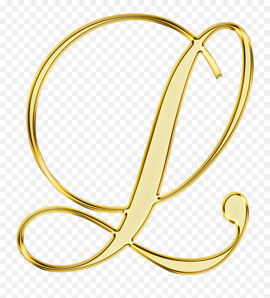 L Gold Letter Words Ftestickers Sticker - Gold Letter L Emoji,Pink With Emoji Letter L