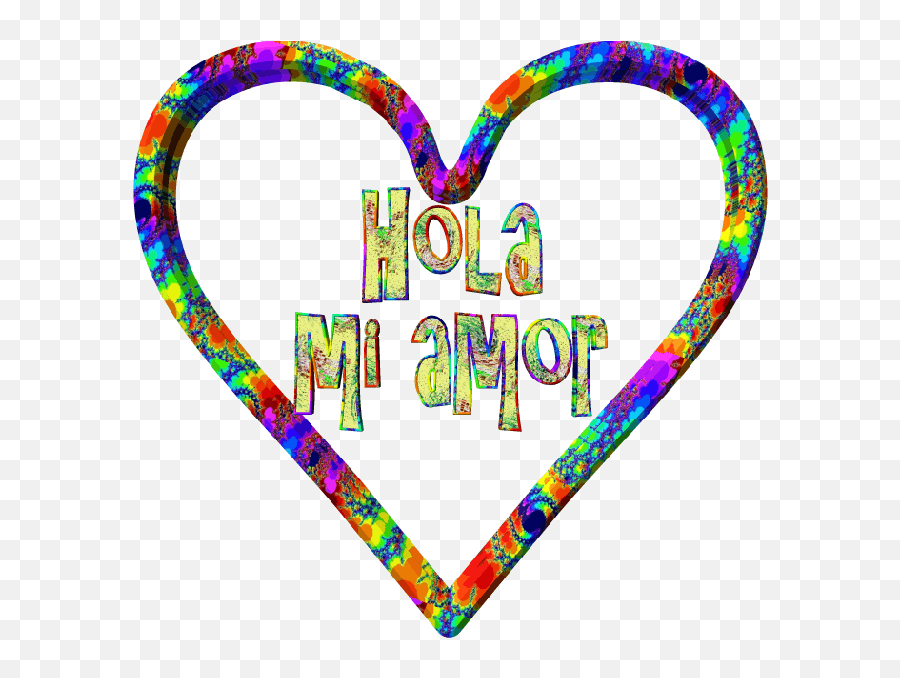 Imágenes Con Frases En Movimiento - Diciendo Hola Mi Amor Emoji,Emoticon Saludando