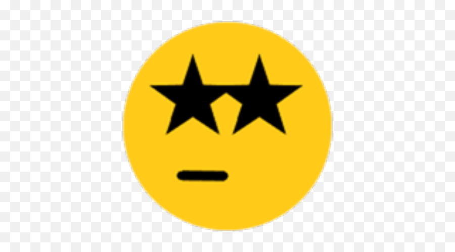 Huh - Roblox 5 Star Emoji,:huh: Emoticon