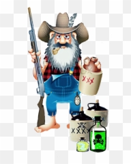 Redneck Country Hillbilly Sticker - Fictional Character Emoji,Hillbilly Emoji