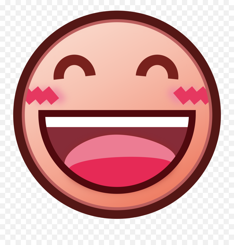 Pink Emojis Face Sticker Clipart - The Glasgow,Batman Emoticon For Facebook