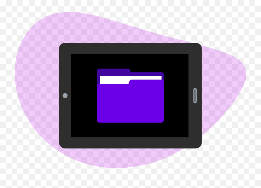 Sensory Guru - Enable By Design Closing The Gap Smart Device Emoji,Purple Square Emoticon Facebook