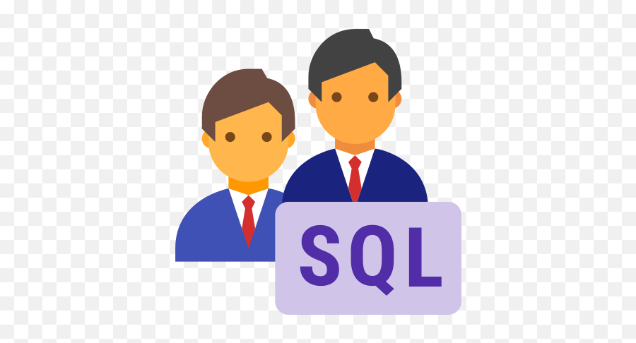Sql Database Administrators Group Icon - Administrateur En Dessin Emoji,Samsung Sol Phone Emojis