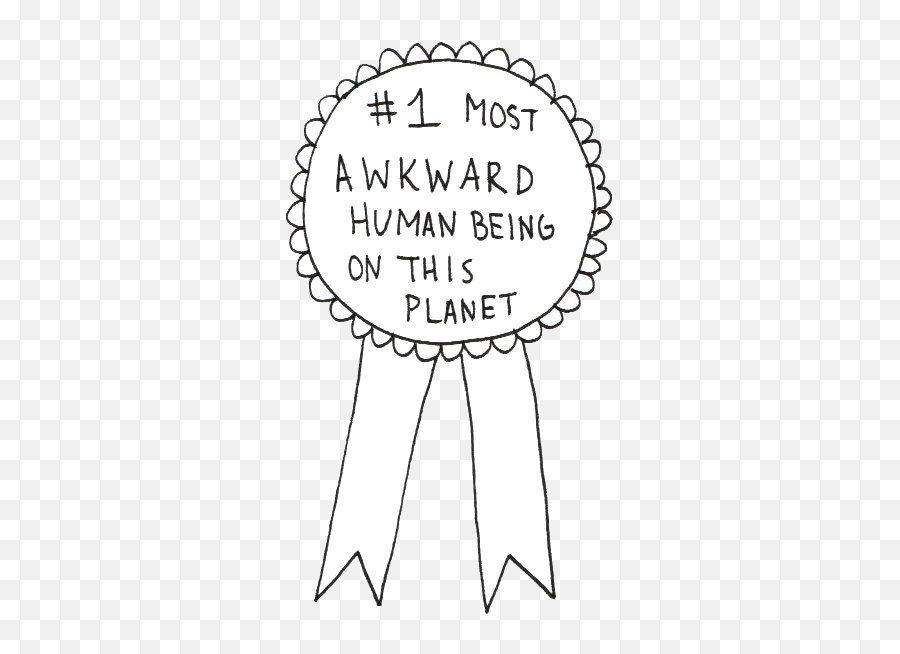 Tumblr Transparents - Award For Being Awkward Emoji,Drawing Meme Tumblr Emotions