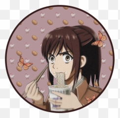 Pin On Graphics - Anime Eating Pfp Emoji,Freaked Out Anime Emoji