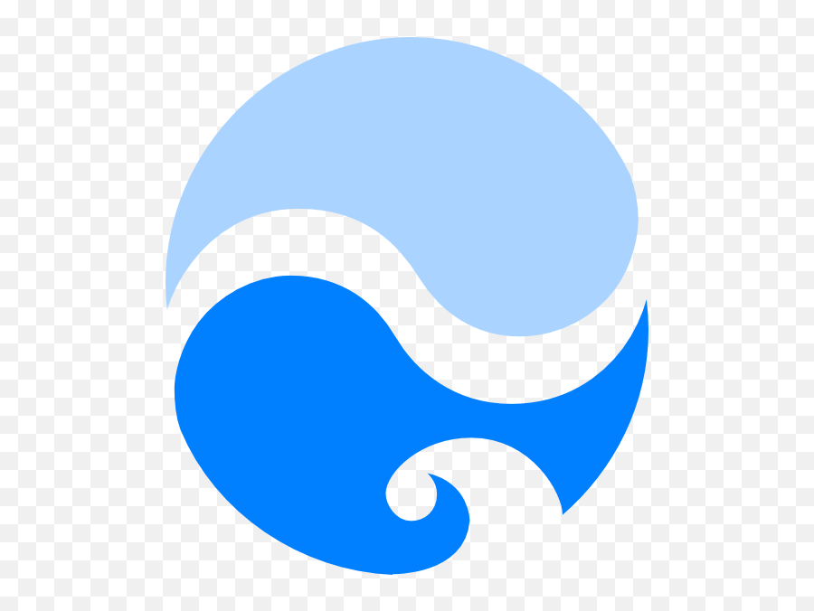 Clip Art Openclipart Image Wind Wave - Dot Emoji,Tumblr Hand Wave Emoticon