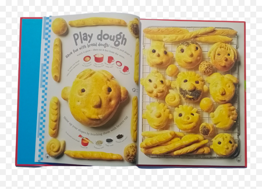 The Cooking Book Preloved - Happy Emoji,Biscuit Emoticon