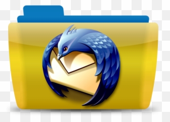 Thundebird Mail Bird Folder File - Thunderbird Mail Emoji,How To Use Emoticon With Mailbird