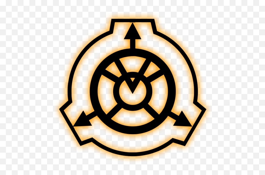 Pin - Scp Foundation Logo Emoji,Spectrum Of Emotions Dc Comics