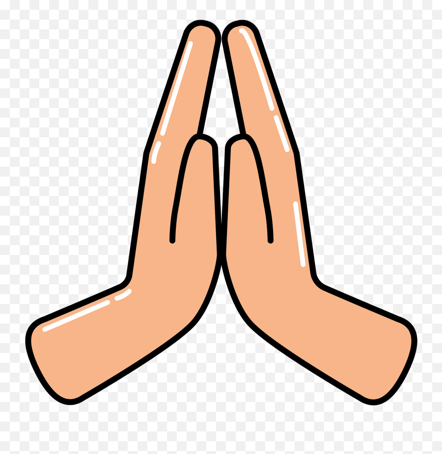 Praying Hands Clipart Free Download Transparent Png - Praying Hands Clipart Emoji,Pray Emoji