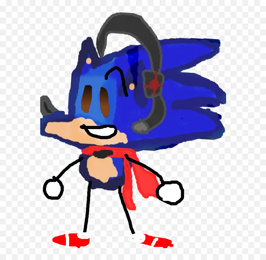 Sanicmeme - Fictional Character Emoji,Sanic Emoji